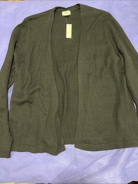 Old Navy black Open-Front Women's Cardigan